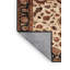 Tapis brun lavable à la machine-507256920
