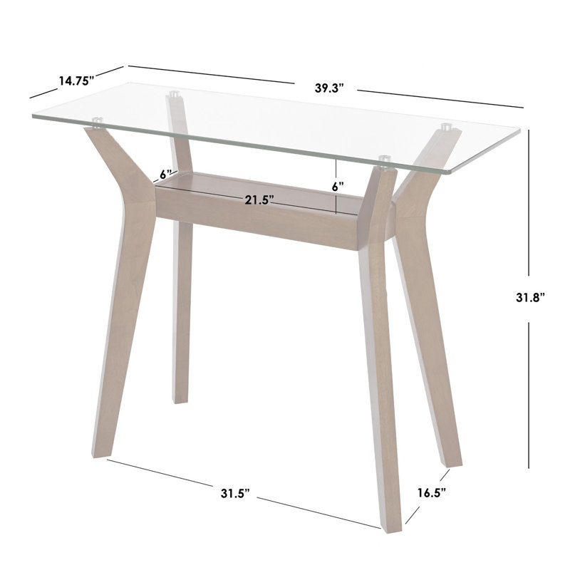 Console 39,25 po