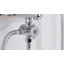 Pomme de douche à main pour enfant, pomme de douche pour enfant avec tuyau et inverseur, Froggie-122851355-122851363-122851356
