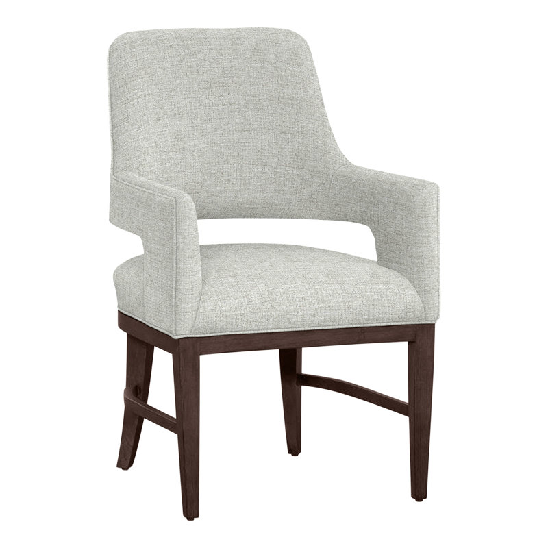 Chaise avec accoudoirs Josie, Tabac, 2033 chameau