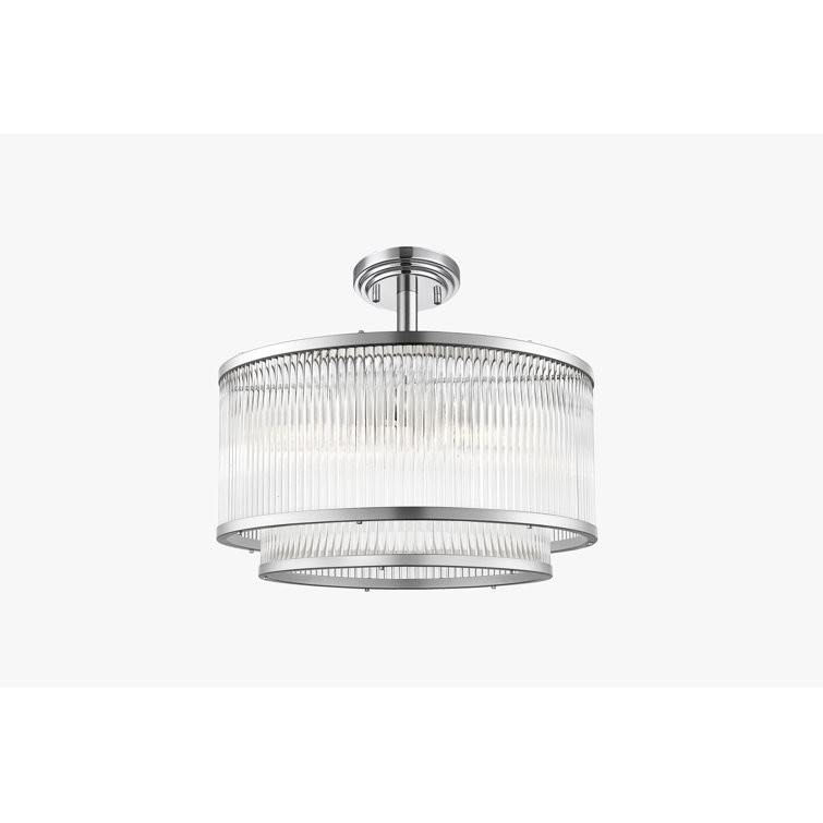Indelicato Semi Flush Mount