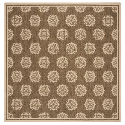 Burnell Performance Ikat Indoor/Outdoor Area Rug