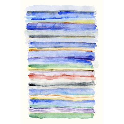 Dégradé aquarelle