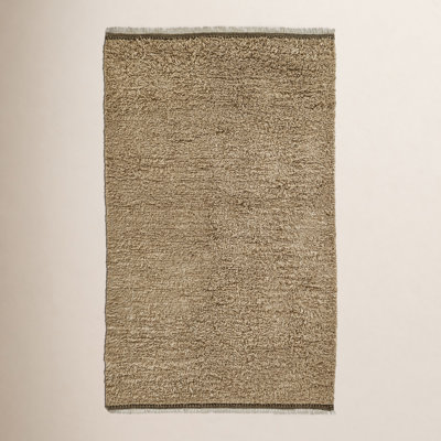 Auckland Handmade Wool Brown Rug