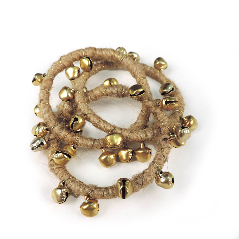 Napkin Ring, Gold