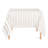 Striped Thanksgiving Polyester Tablecloth-424847985