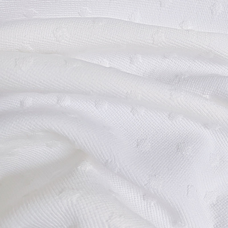 Adare Manor Snow Fabric