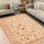 Eclectic Ziegler Juana Beige Brown Wool Rug - 10'1'' X 13'4''
