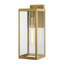 Applique murale d'extérieur en acier inoxydable 1 lumière 16 po-1613936277