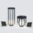 Integrated LED Outdoor Floor Lamp（Set of 2）-89897366