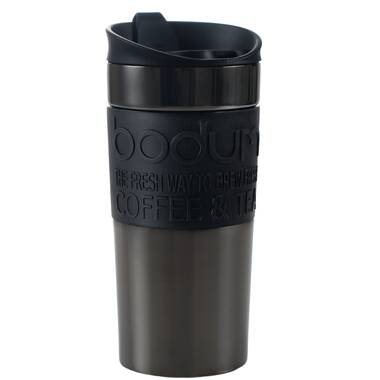 Bodum Double Wall Insulated Stainless Steel Travel Mug