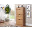 Brilon 18 Pair Solid Wood Shoe Storage Cabinet-742052984