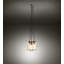 Luminaire suspendu en pot 3 lumières Brityn