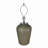 D18" X 28.5" Glass Table Lamp