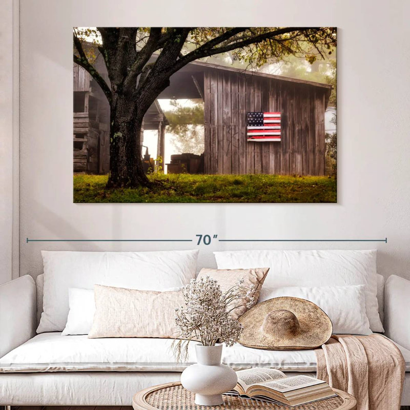 Chalet Lilie Americana, H 34 po x l 51 po