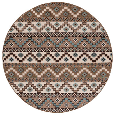 Northpoint Geometric Indoor/Outdoor Area Rug