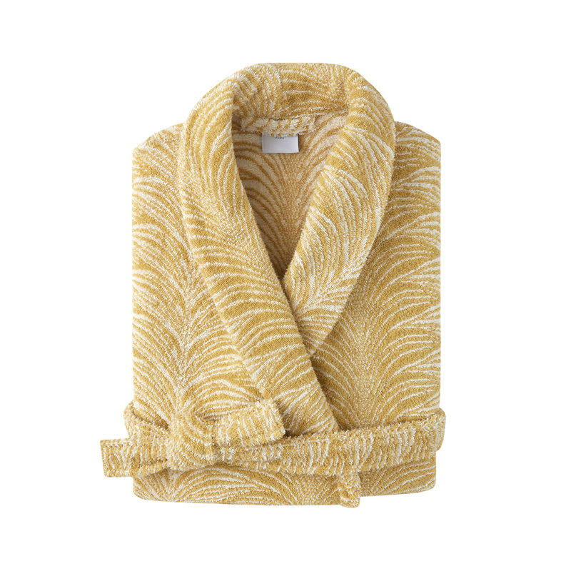 Pollen Shawl Collar Robe, M