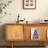 American style solid wood frame TV stand