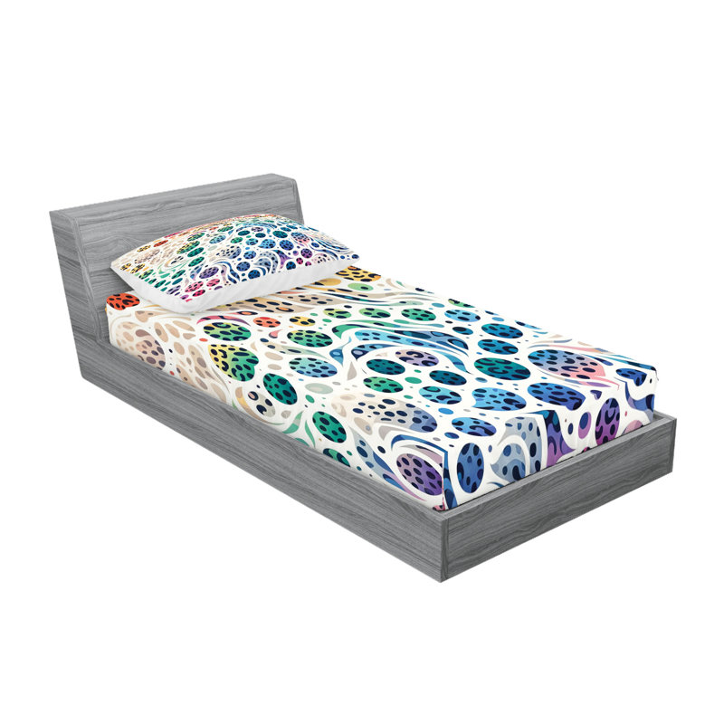 Ensemble de draps en microfibre pour chambre d'amis, Simple