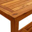 O'Connor Square Acacia Solid Wood Outdoor Buffet & Console Table-2064291115