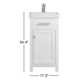 Caitlyn 17.3'' Single Bathroom Vanity