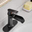 Robinet pour salle de bain à poignée simple Waterfall-124940793