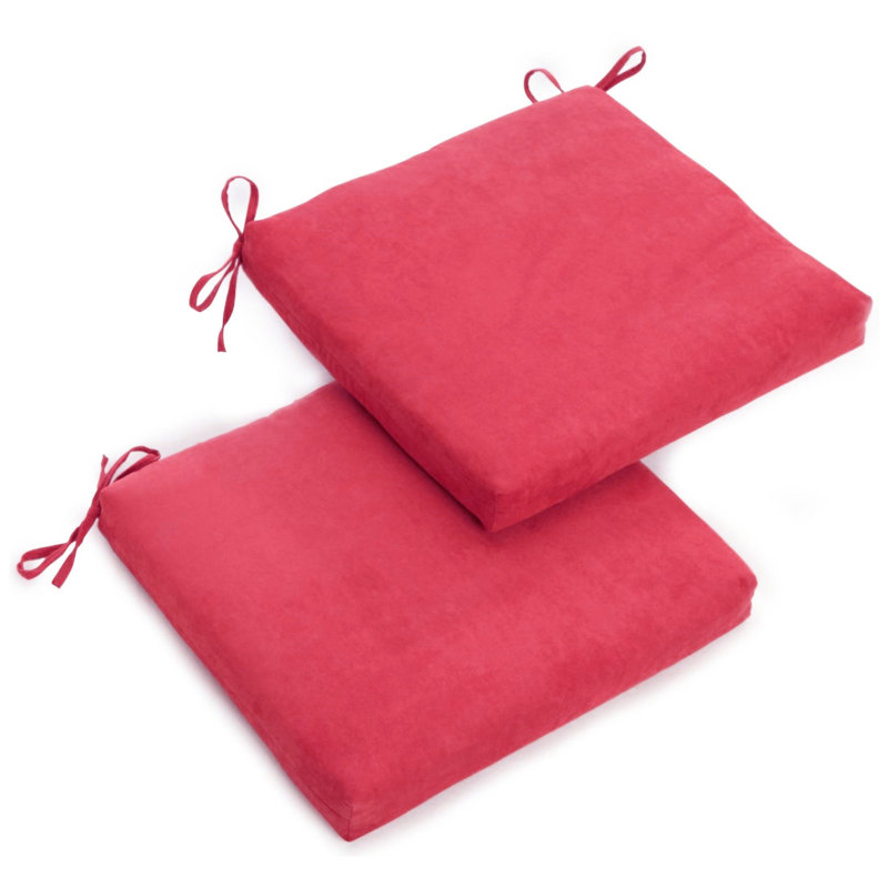 Coussin de chaise de salle à manger d'intérieur, Baie, Twill