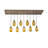 Mandip 9 - Light Antique Copper Pendant