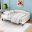 Full Size Linen Upholstery Daybed