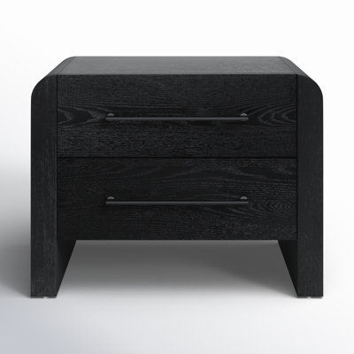 Cruz 2-Drawer Nightstand