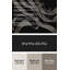 Art mural horizontal gris rayé gris anthracite-1960237242