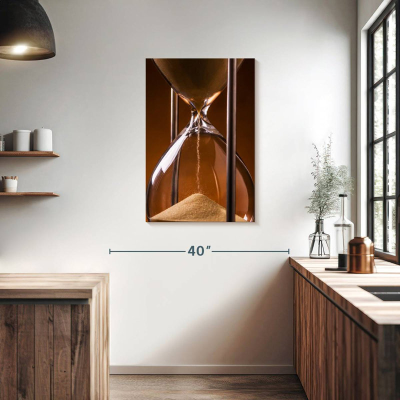 Kerner Hourglass, 36" H x 24" W