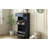 Functional Entryway Organizer With 2 Flip Drawers, Wood Grain Pattern Top Shoe Cabinet With Drawer, Free Standing Shoe Rack With Adjustable Panel For Hallway-1722157766