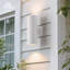 Raley 2- Bulb Outdoor Wall Lantern-312906848-293197906