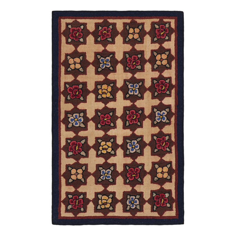 One-of-a-Kind 2’4”x3’11” Area Rug