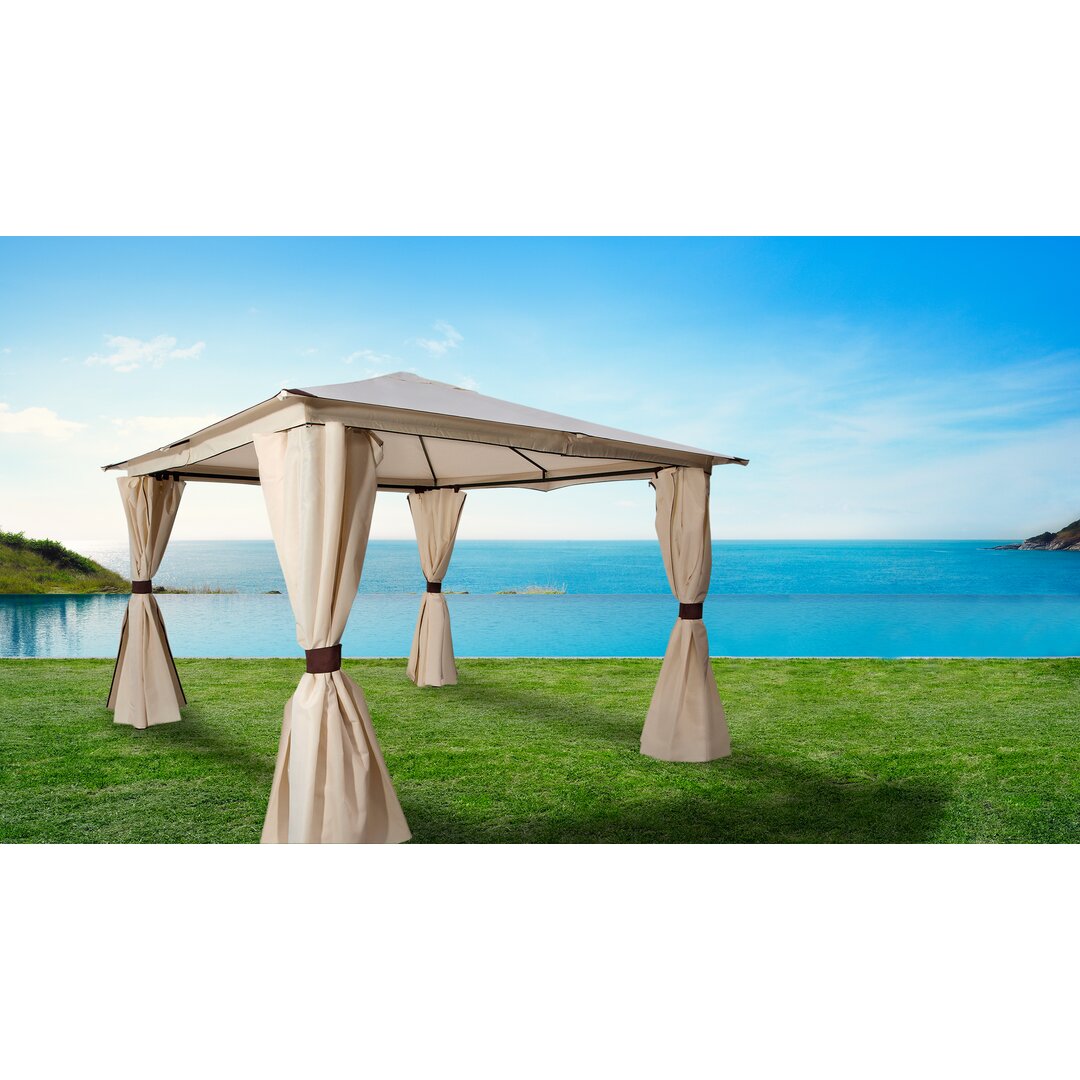 3 m x 3 m Pavillon Oregano aus Polyester