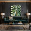 Art mural sur toile Botanical Areca-459648733