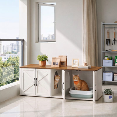 Meuble télé pour chat