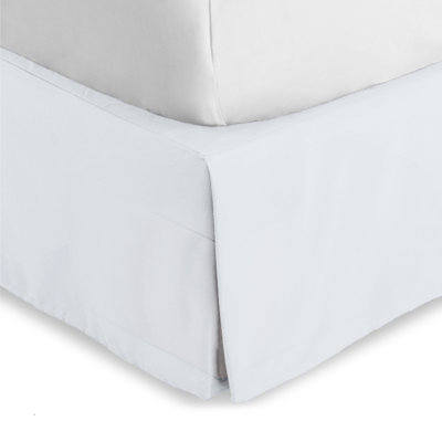 Tailored 15" Pleated Bed Skirt