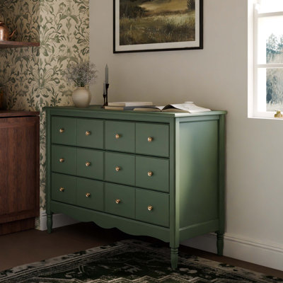 Liberty 6 Drawer 48" W Double Dresser by Namesake