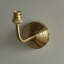Obelisk Arc Wall Fitting finished in Br Aged Brass