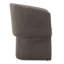 Chaise avec accoudoirs en velours Kiron-106886543