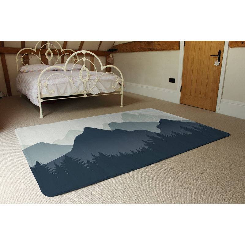 Jamesha Shag Area Rug, Rectangle 140 x 200cm