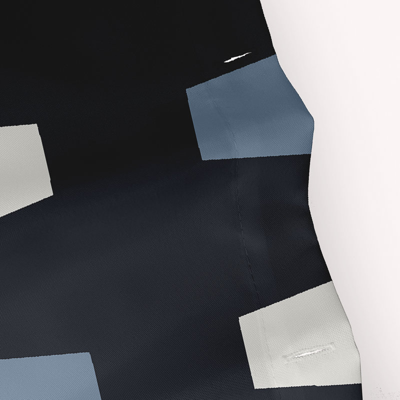 Shower Curtain, Dark Blue