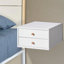 Soltanica 40cm W Manufactured Wood Bedside Table-821320925