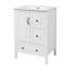 Meuble-lavabo de salle de bain avec lavabo-550728999