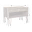 Stella 1 - Drawer Solid Wood Nightstand