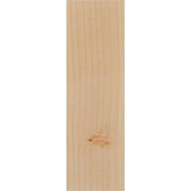 Queue de chevron lisse Del Monte, Sapin de Douglas, H 12 po x l 3 1/2 po x L 36 po