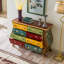 Armoire artistique en forme de vase avec tiroirs