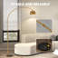 180cm Arched Floor Lamp